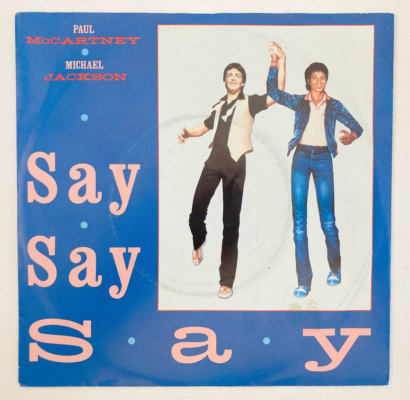Dischi in vinile: PAUL McCARTNEY AND MICHAEL JACKSON - SAY SAY SAY – Usato da Bottens venduto da hotter-than-hell