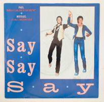 PAUL McCARTNEY AND MICHAEL JACKSON - SAY SAY SAY