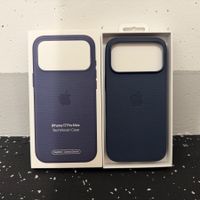 Apple | TechWoven Case | Blau | iPhone 17 Pro Max