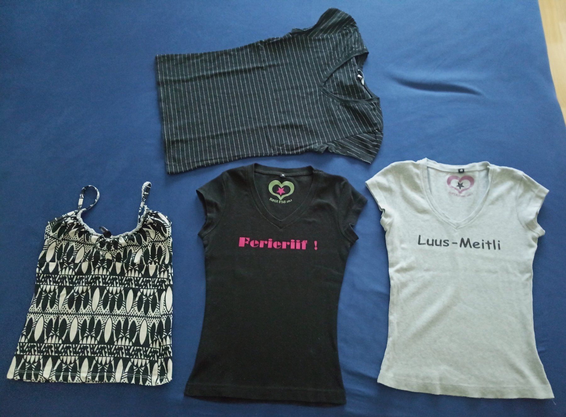 Lotti & Set di vestiti: Sommerliches Mädchen Set, Gr S – Usato da Schwarzenburg venduto da Miri13