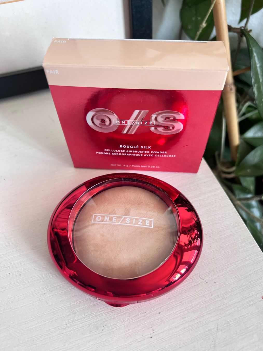 Make-up: ONESIZE Bouclé Silk - Finish-Puder - fair – Neu (gemäss Beschreibung) aus Effretikon von YaMn 2