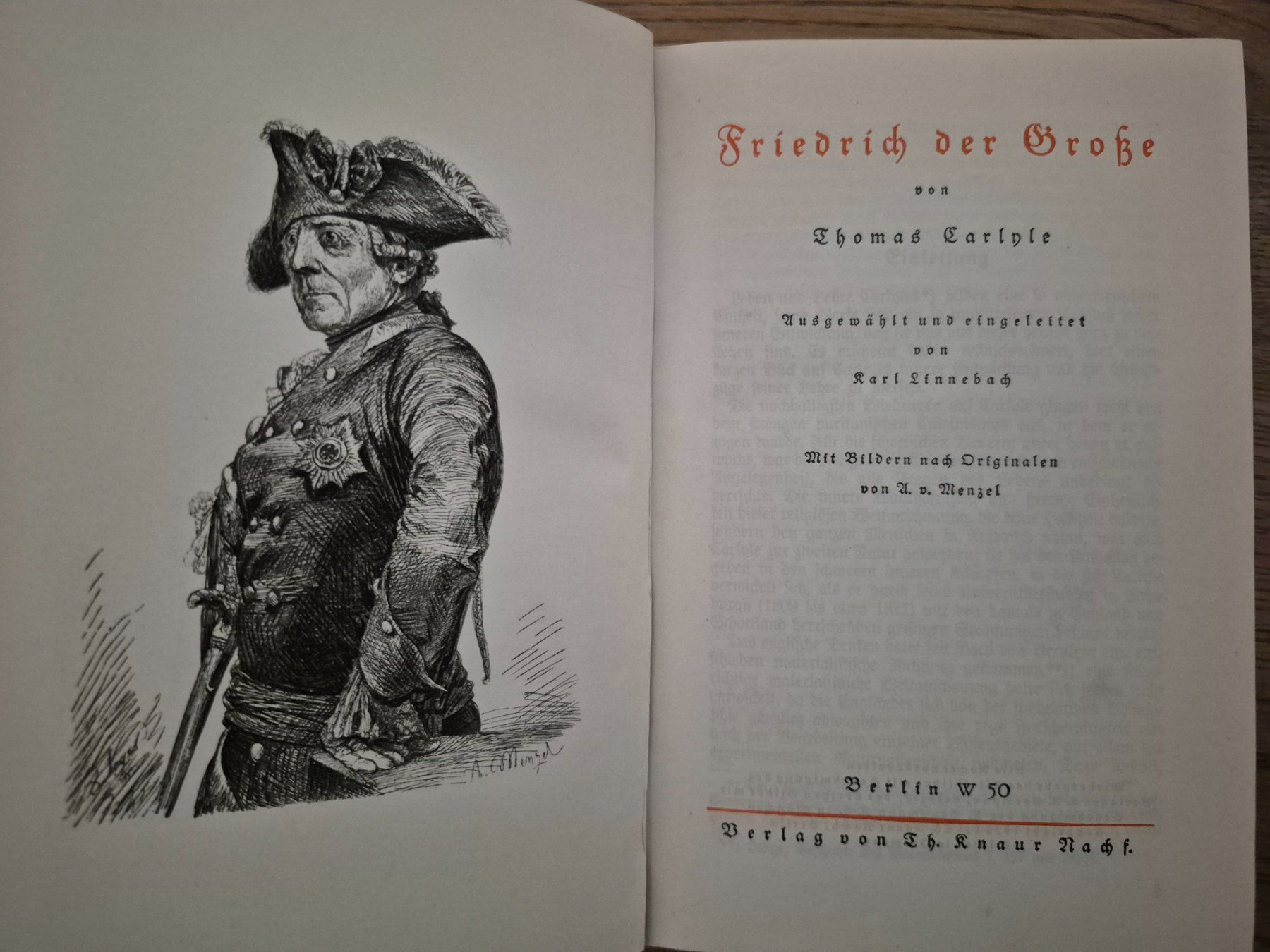 Livres: Friedrich der Grosse – D'occasion à Balsthal par Jamamoegg 1