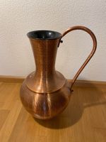Vintage Bodenvase, vermutlich aus Bronze