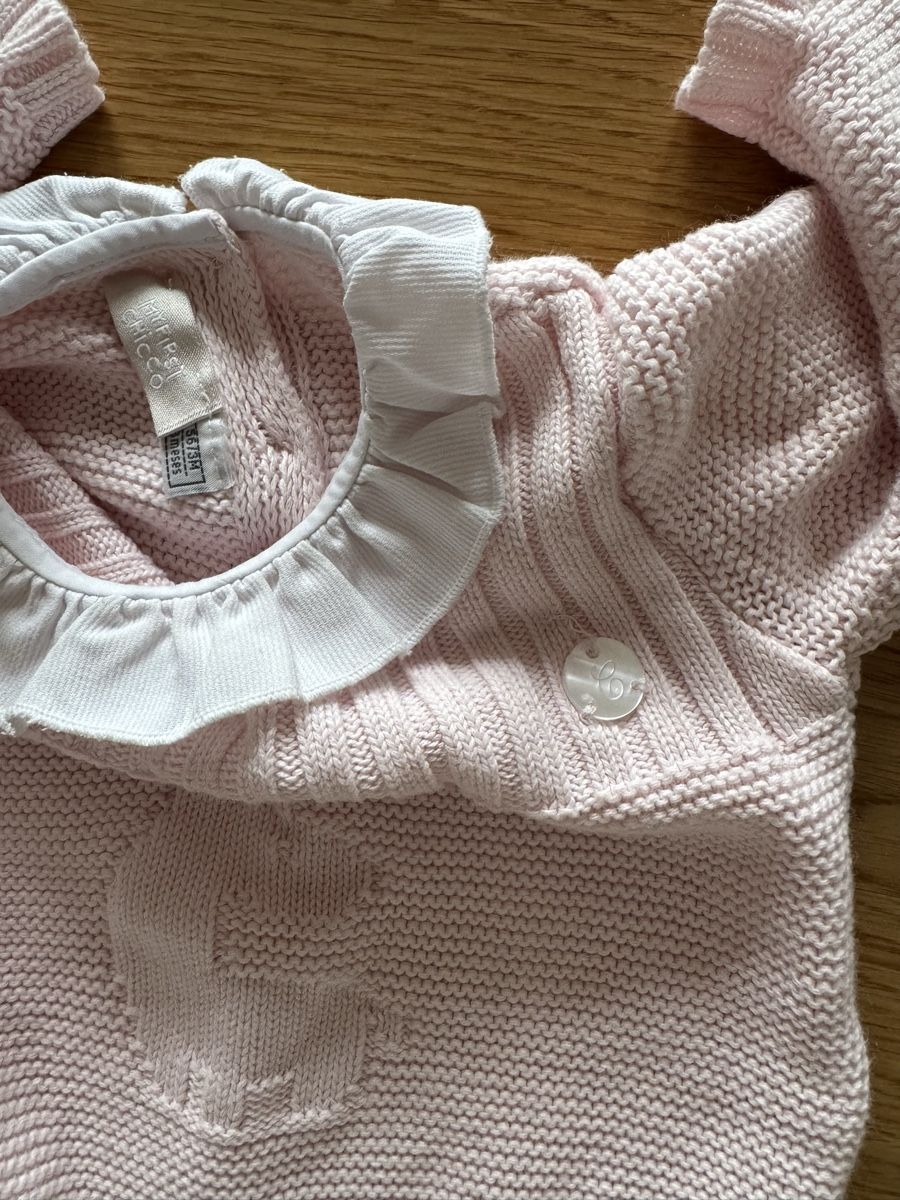 Chicco Tute: Strampler mit Füsschen | 3M| Gr. 56 | Chicco – Usato da Zürich venduto da madosan 2