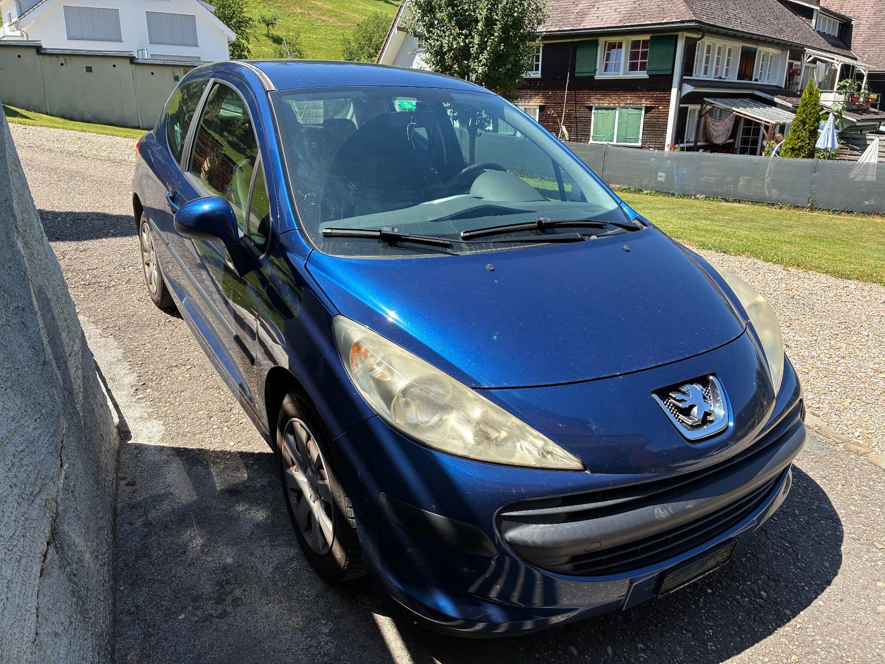 Peugeot Autos: Peugeot 207 1.4 16V – Gebraucht aus Brunnadern von rico.bodmer 1
