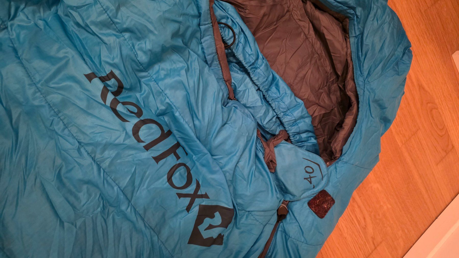 Schlafsäcke: Schlafsack, −40 °C,  gebraucht – Gebraucht aus Zürich von bar_29fh 1