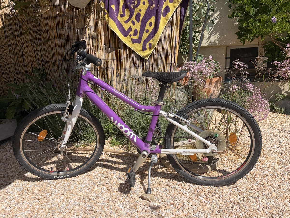 Woom Vélos: woom 4 – D'occasion à Solothurn par ee_na