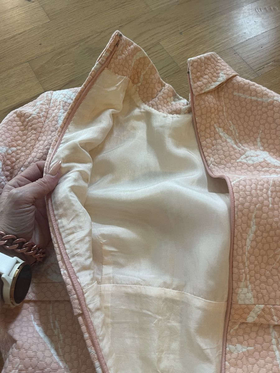 Vestiti: Kleid Elegantes Kleid mit Spitze, rosa, Gr. 36, – Usato da Rüschlikon venduto da Lajniii 8