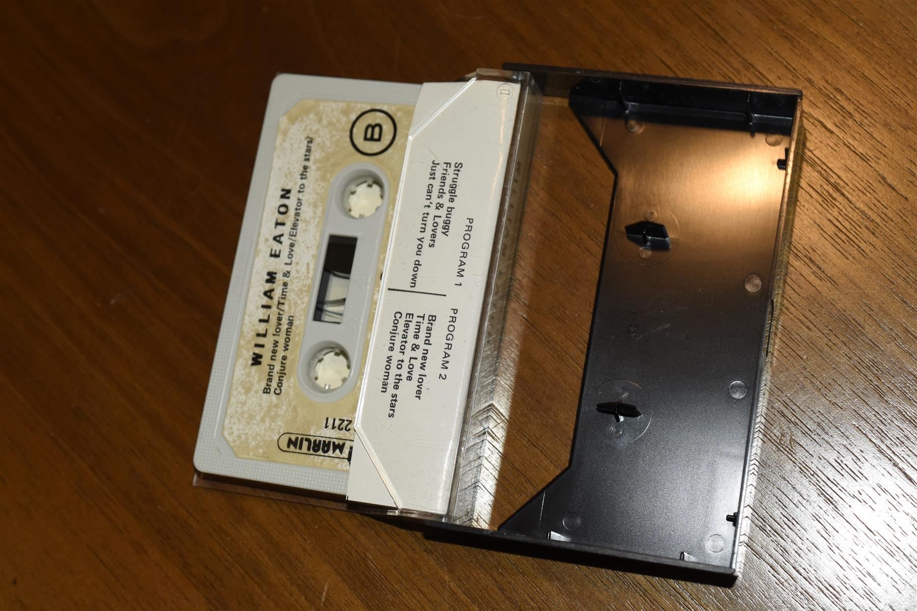 Musicassette: William Eaton – Struggle Buggy MC US 78 – Usato da Pfaffhausen venduto da mono_rec 4