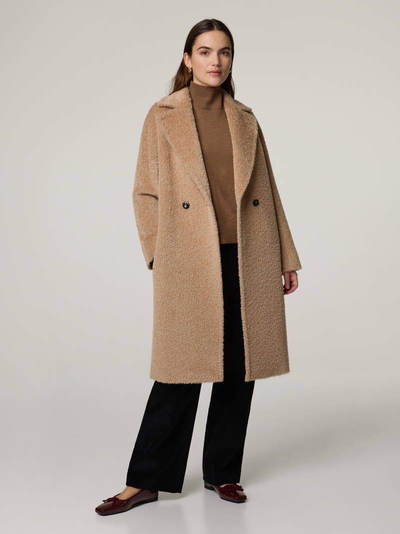 Max Mara Cappotti: MAX MARA STUDIO Mantel camel Gr.46 NP1290,- – Nuovo (secondo la descrizione) da Degersheim venduto da Starkigel 4
