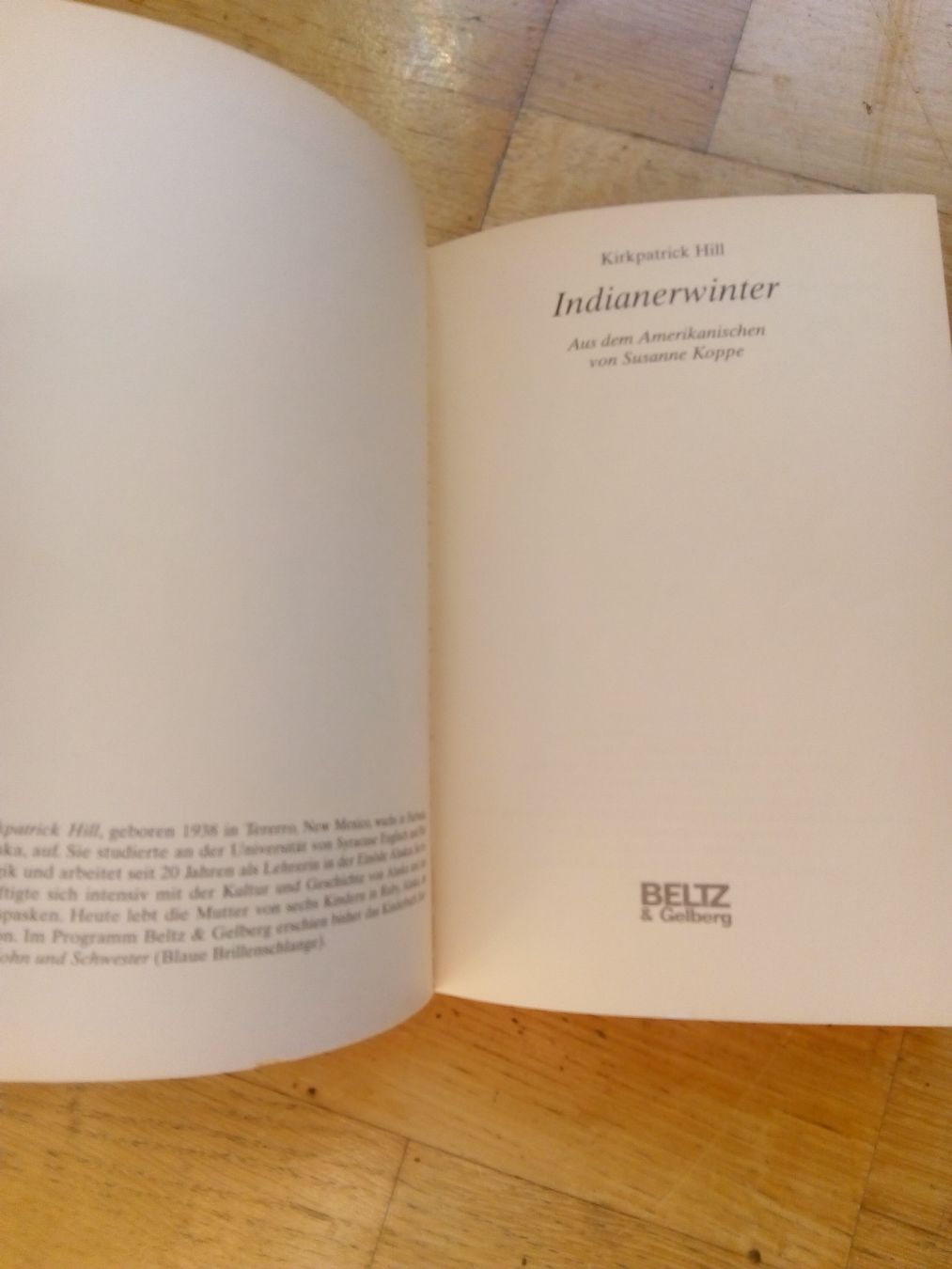 Libri: Kirkpatrick Hill: Indianerwinter + Starker-Sohn & Schwester – Usato da St.Gallen venduto da elk2022 7