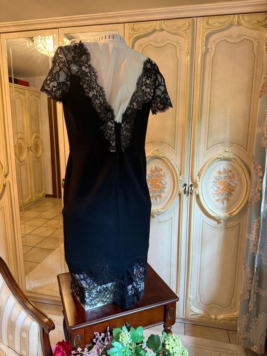 Ermanno Scervino Vestiti: Ermanno Scervino Kleid, Gr. 46,Neue! – Nuovo e nell'imballaggio originale da Wangen ZH venduto da tel_gxb5