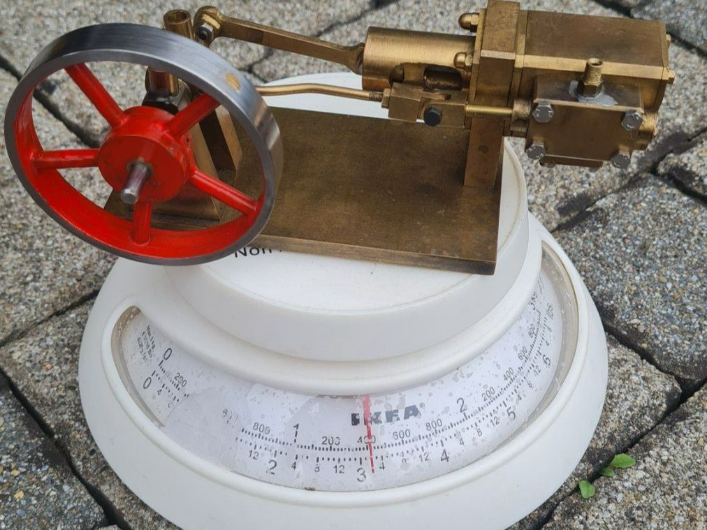 Modellbausätze & Standmodelle: Dampfmaschine?? / Luftmodell?? / Messing /Eigenbau?? /1.4 Kg – Gebraucht aus Safenwil von Husqi2000 5