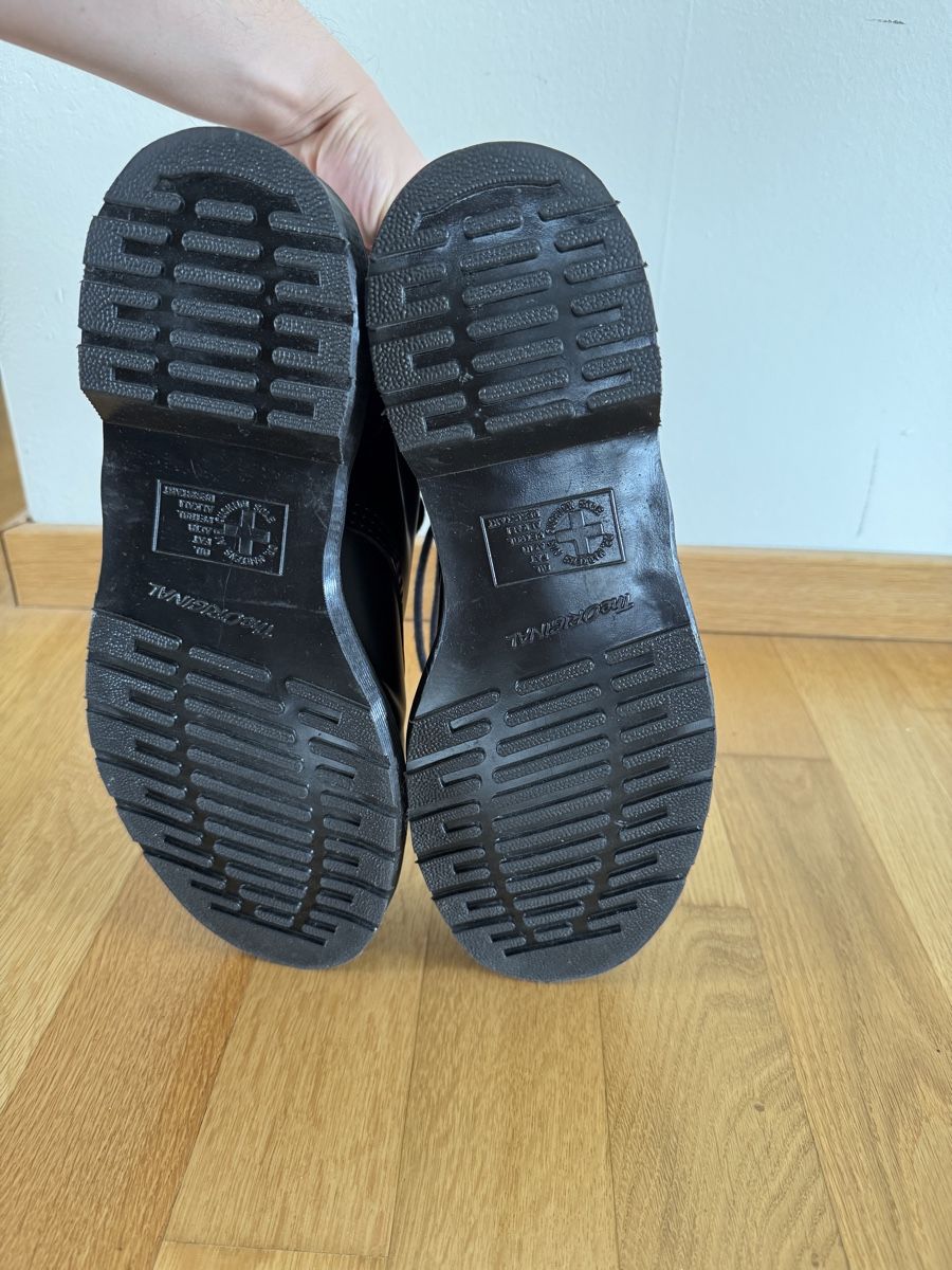 Dr. Martens Chaussures hommes: Dr Martens Total Black – Neuf (Voir description) à Wettingen par ale_6gmk 4