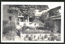 Le Mont, Penau, Pension R. Lädermann, circulée 1956