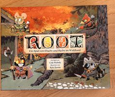 ROOT – Brettspiel – Deutsche Ausgabe – wie neu / nie gespiel