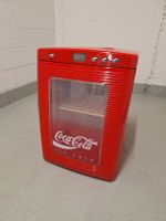 Mini Kühlschrank Coca-Cola rot mit Digitalanzeige gebraucht