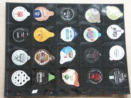 40    Ausländische   Kaffeerahmdeckeli