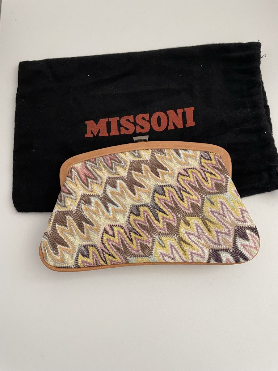 Missoni Borse da donna: Missoni clutch/ pouchette bag  – Usato da Comano venduto da alice_x26x