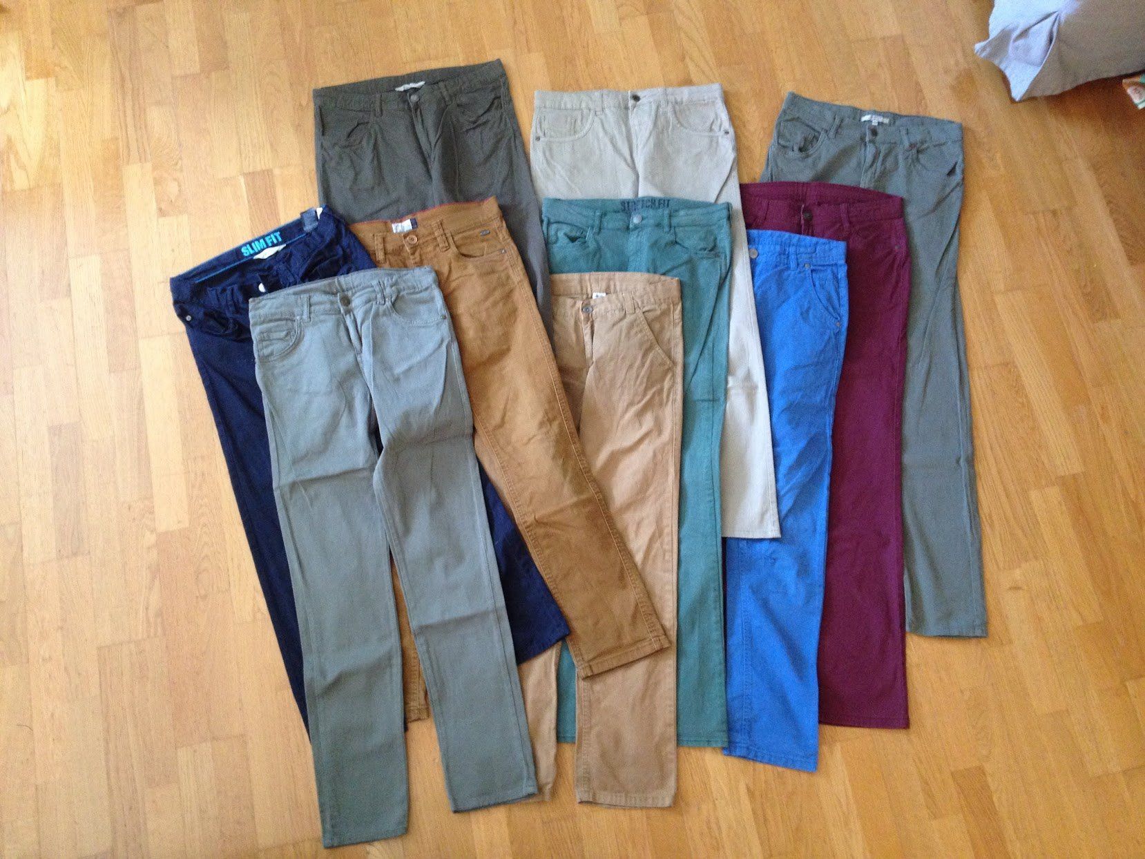 Hosen: 10 Hosen, gr. 158-164 – Gebraucht aus Dübendorf von Fip05 1