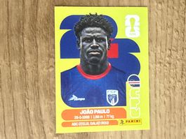 Panini FIFA World Cup 2026 Sticker João Paulo CPV 8