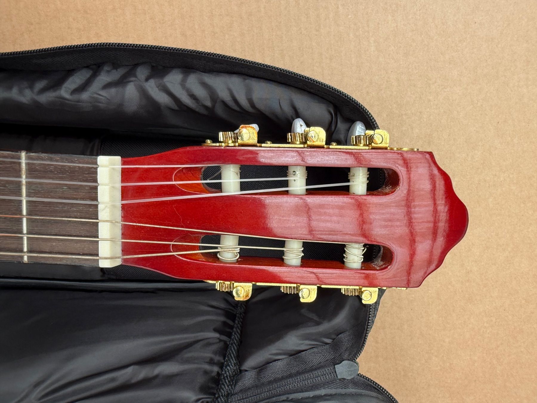 Strumenti musicali: MSA Klassische Gitarre CK116L mit Tragetasche – Usato da Mellingen venduto da mar_k6l7