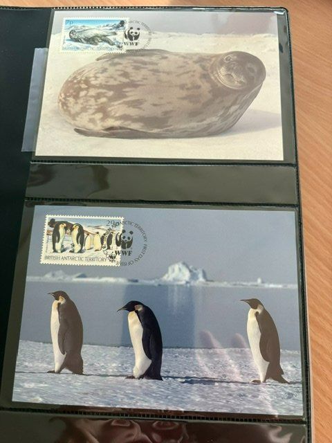 WWF Alben: Collection de timbres WWF – Neu (gemäss Beschreibung) aus Palézieux von MyriamEdward 3