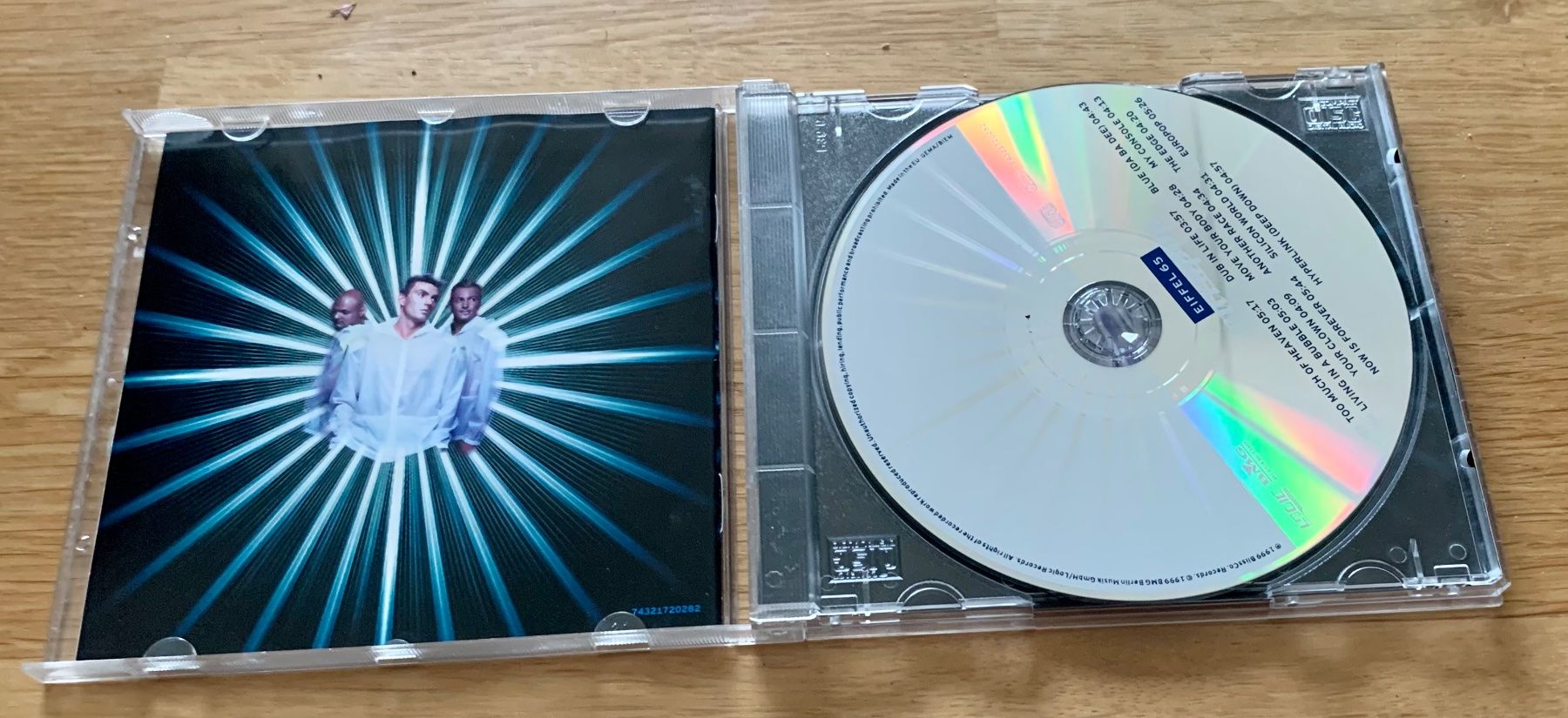 CD: Eiffel 65 Europop – Usato da Zürich venduto da Fieber 1