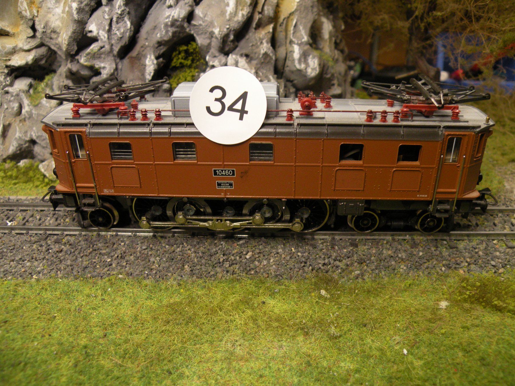 Märklin Modellini di ferrovie: Ae 3/6 Märklin DC analog (34) Schnäppchen – Usato da Steffisburg venduto da loki36