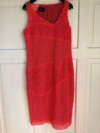 AKRIS Kleid Seide 36