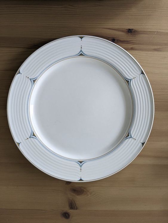 Villeroy & Boch Montauk Assiette Plate, 27 Cm, Porcelaine Premium