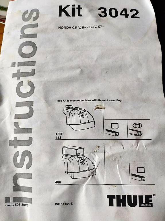 Portapacchi: Thule kit 3042 Dachträger – Usato da Pfaffhausen venduto da gre_69rd
