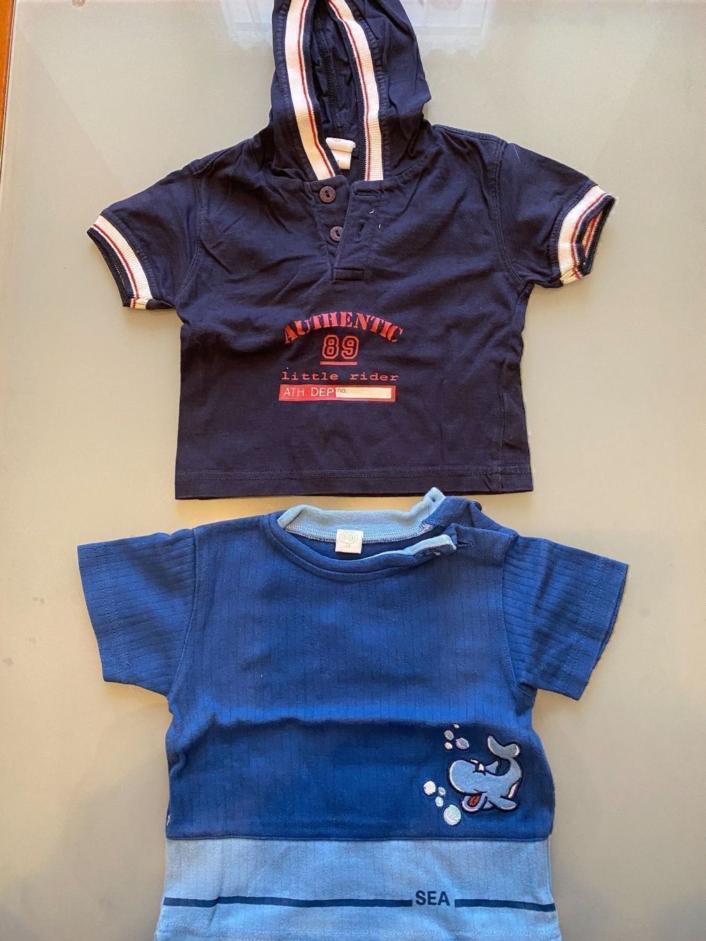 H&M Camicie, Top & T-shirt: Lot 8 t-shirt garçon T.68 – Usato da Le Brassus venduto da lionete02 1