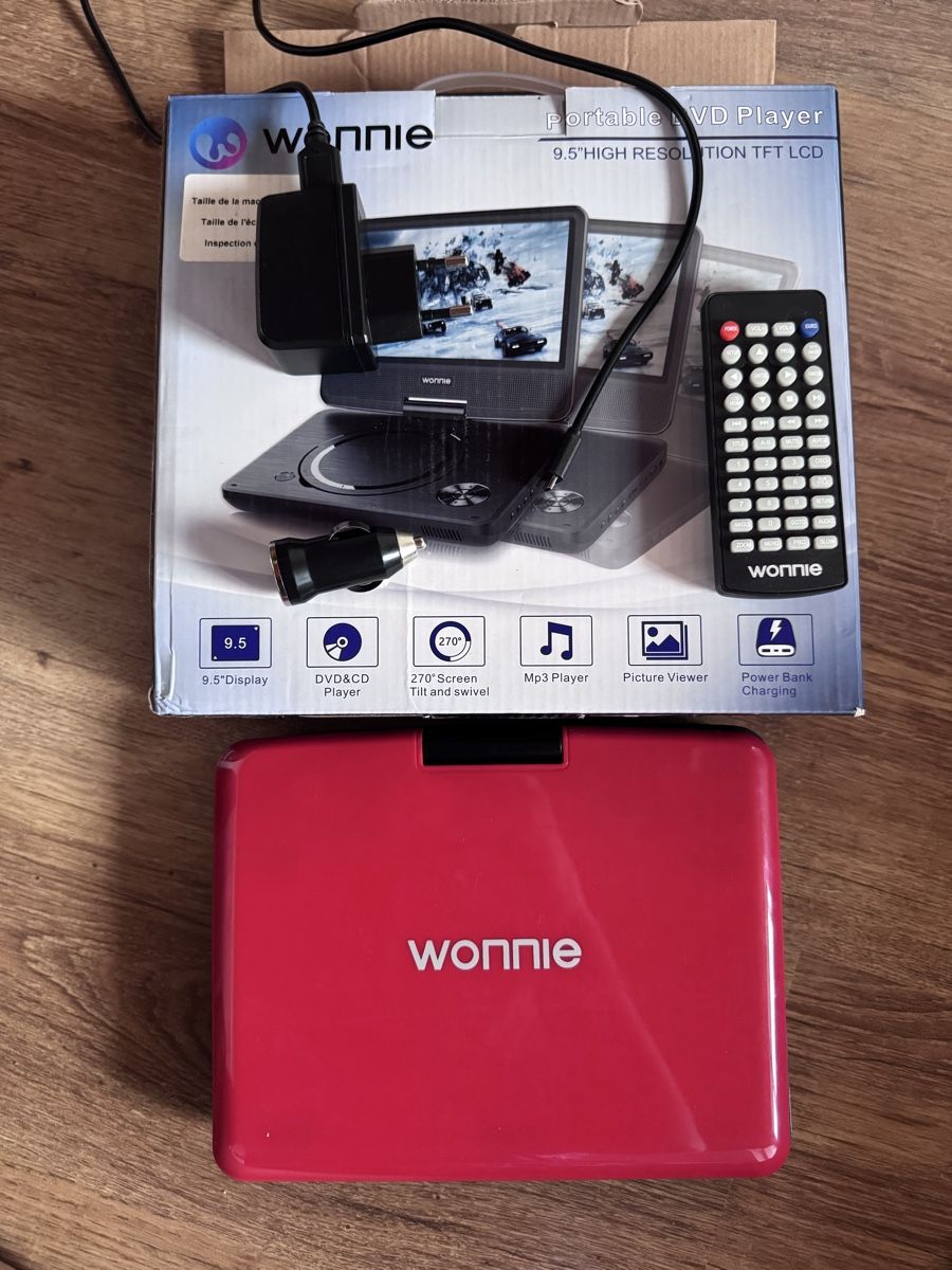 Lecteur multimedia & Streamer: Lecteur DVD portable  – D'occasion à St-Livres par cat_p5vh 1