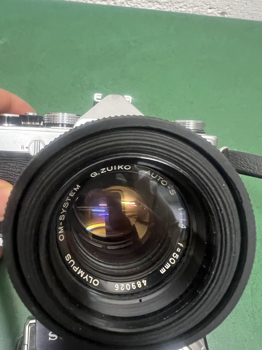 Olympus Fotocamera: Olympus OM1 mit objektiv  – Usato da Zürich venduto da jao_2bx7 6
