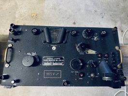 Funkempfänger Signal Corps BC-342-N 110-120V 60Hz gebraucht