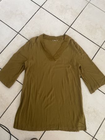 Damen H&M Tunika in Khaki, Gr. L ideal für den Sommer!