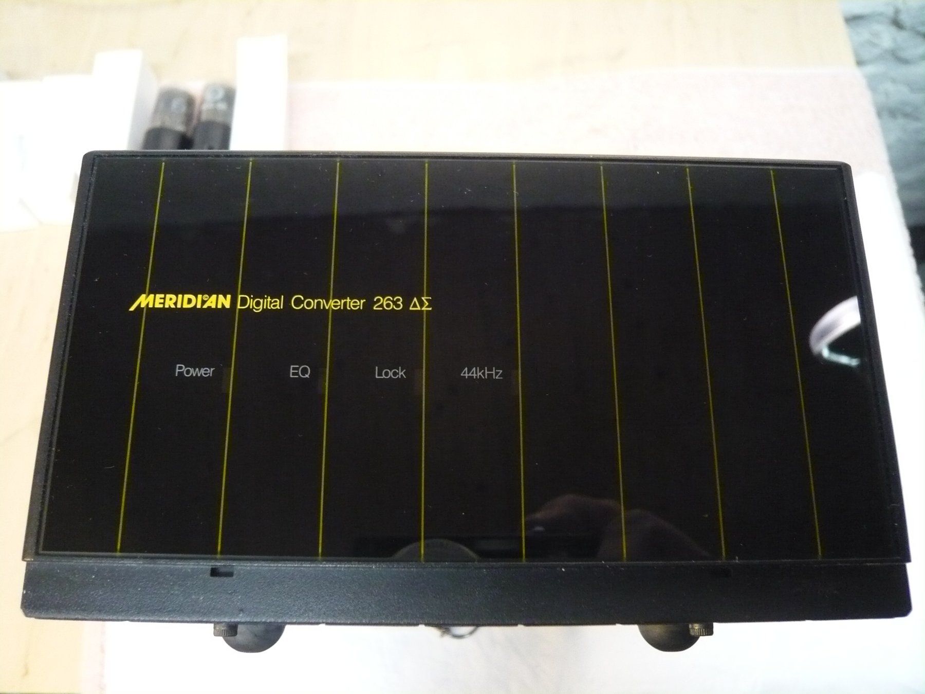 Convertitori: MERIDIAN 263 delta sigma DAC – Usato da Damvant venduto da Bleupa