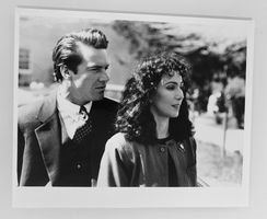 Foto 1987 Cher & Dennis Quaid in Suspect !
