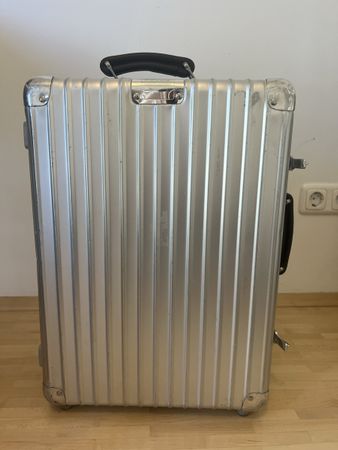 Rimowa Suitcase Classic Flight Cabin Trolley Pre LVMH