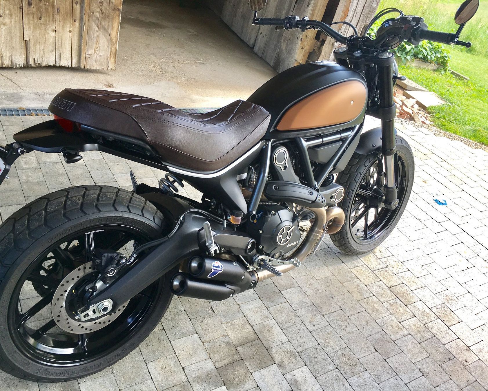 Ducati Route: Ducati Scrambler Full Throttle – D'occasion à Pfäffikon ZH par Larsli 1