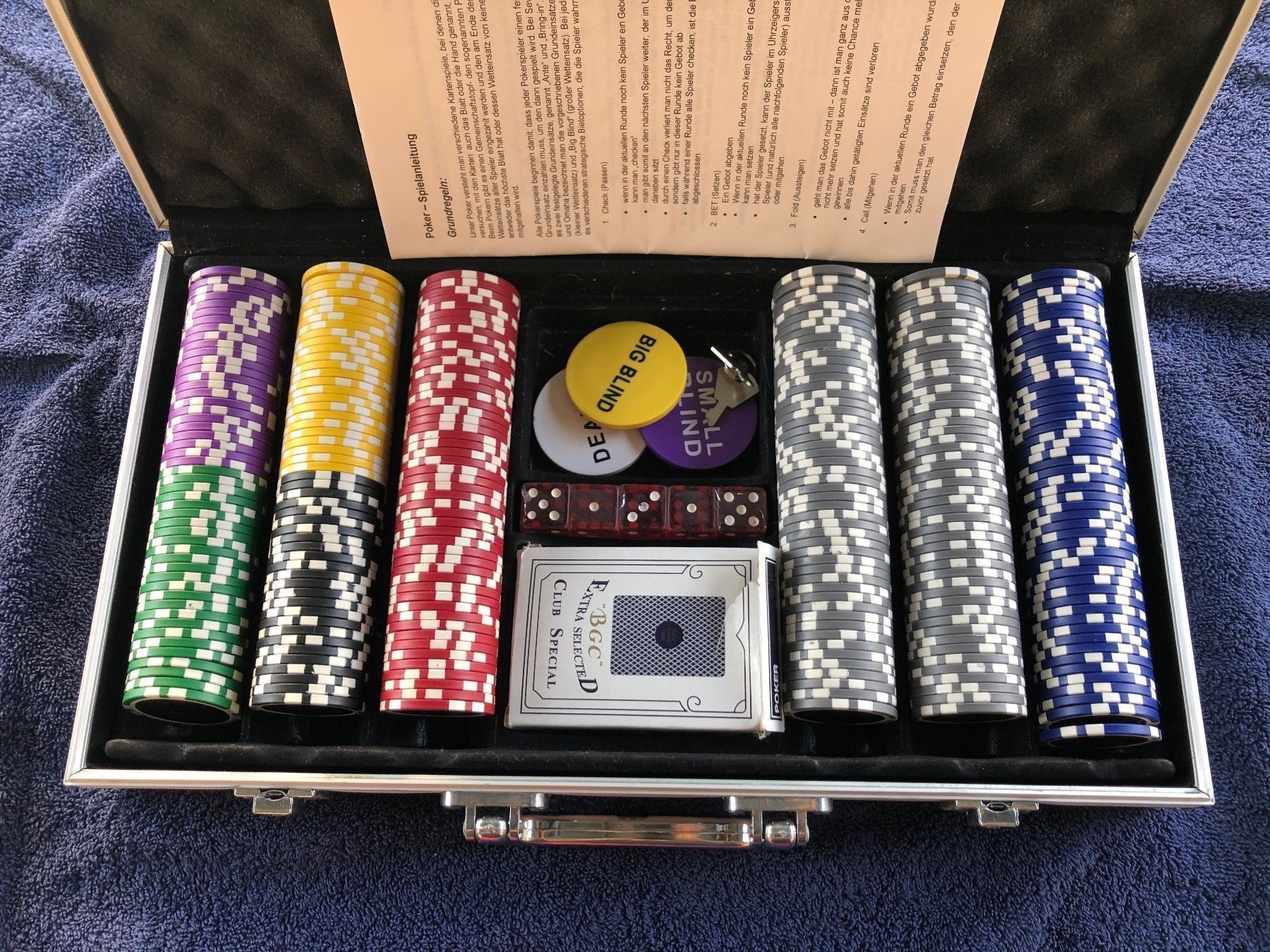 Giochi: Malette de poker – Usato da Oron-la-Ville venduto da W.XIX 1