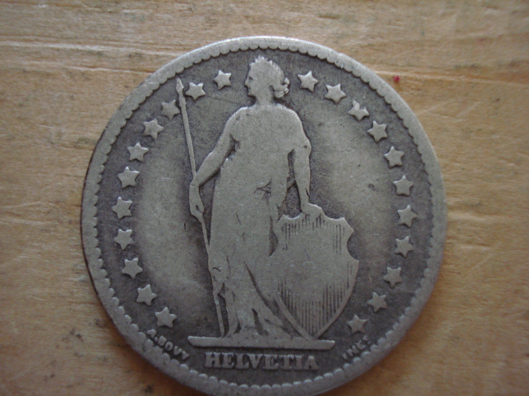 Tutti le monete: (N4) 1 Franken 1877 – Usato da Erlach venduto da Net-Coins 1