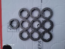 Motorsäge kettenrad rietzel 3/8"7" Neu