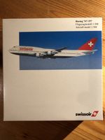 Herpa Boeing 747-357 swissair