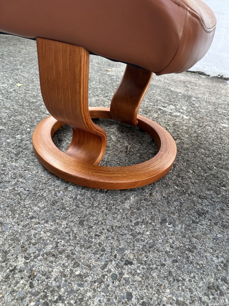 Stressless Sessel: Sessel Stressless mit Fusshocker – Gebraucht aus Villmergen von Bezdupe 5
