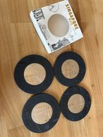 4 Glas Untersetzer von Singapore