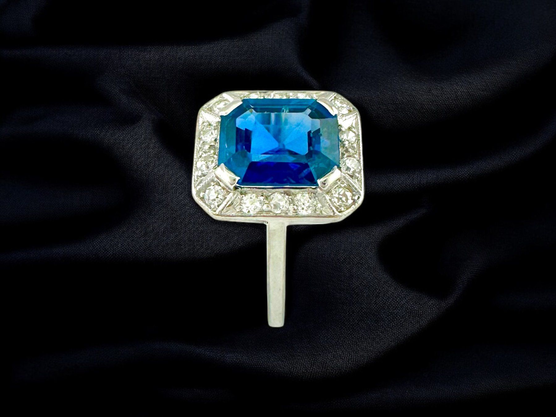 Anelli: Saphir - Diamant - Ring – Usato da Zuzwil SG venduto da artimmo 5