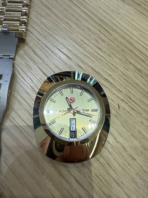Orologi: Rado DiaStar  Swiss Made  Day-Date  Scratchproof – Usato da Allschwil venduto da Paradies_Allschwil 2