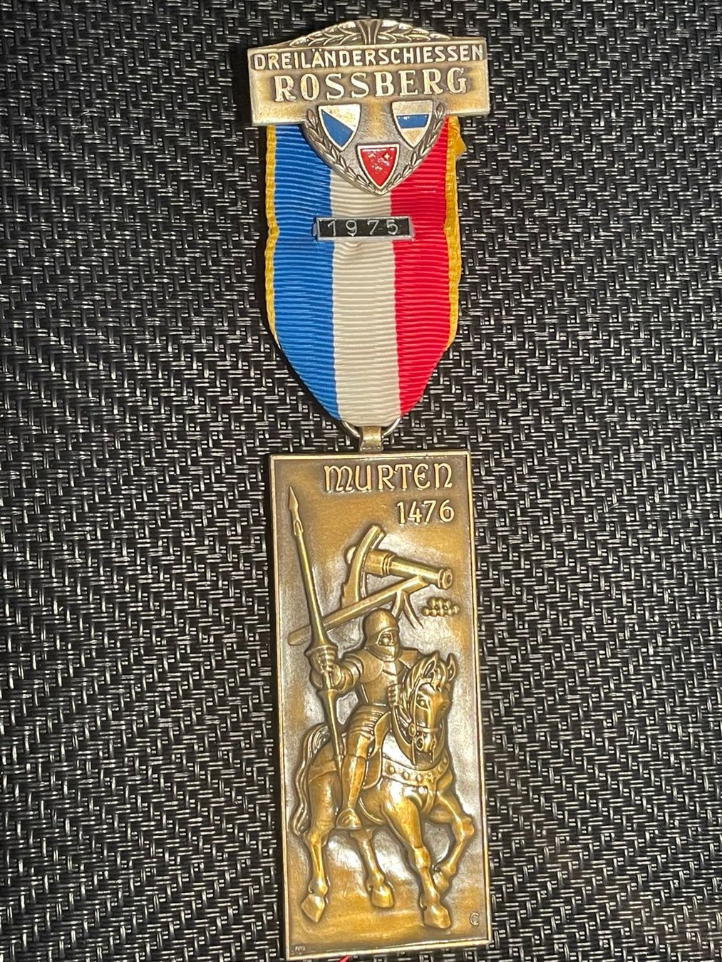 Medaglie: Dreiländerschiesse Rossberg 1975 – Usato da Aarburg venduto da glaibasel57